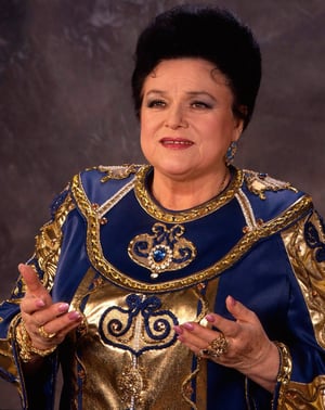 This is the Avatar Image for the Elena LUBARETS AI Voice and Text to Speech Generator